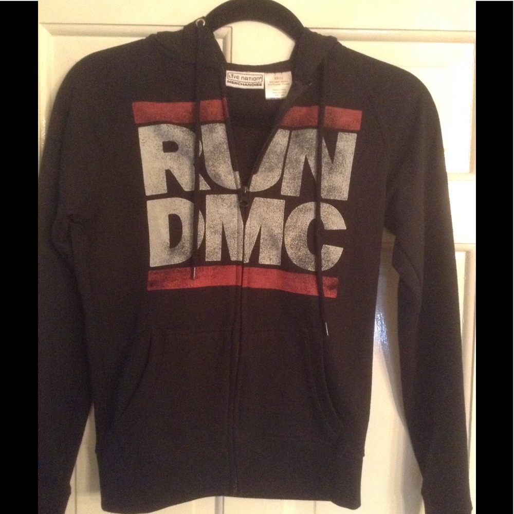 RunDMC hoodie! - Picture 3 of 3