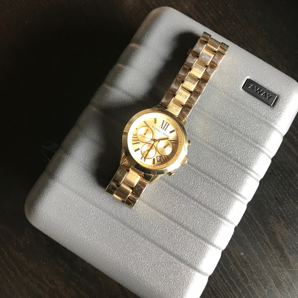 Michael Kors Gold Watch