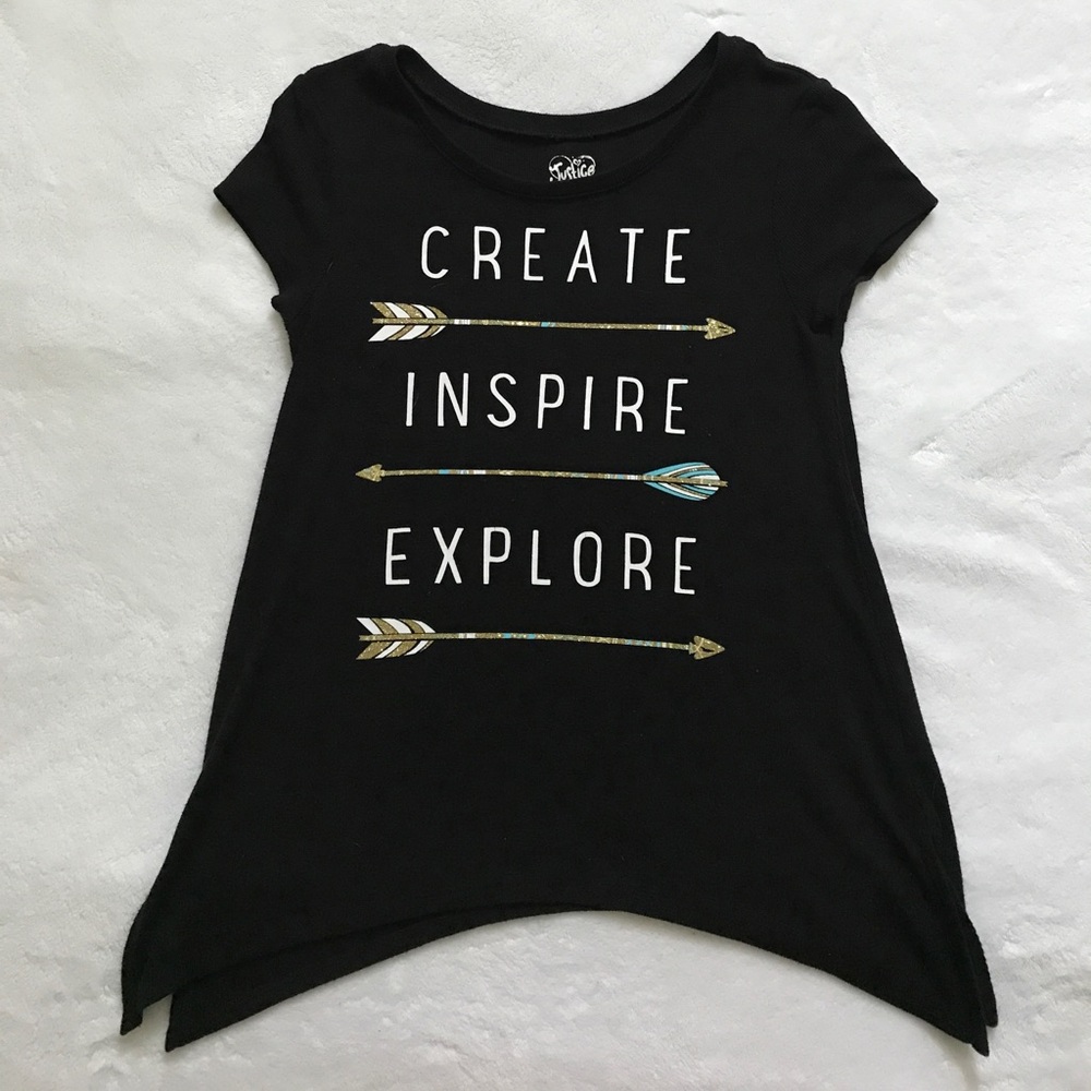 Justice girls swing top