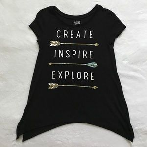 Justice girls swing top