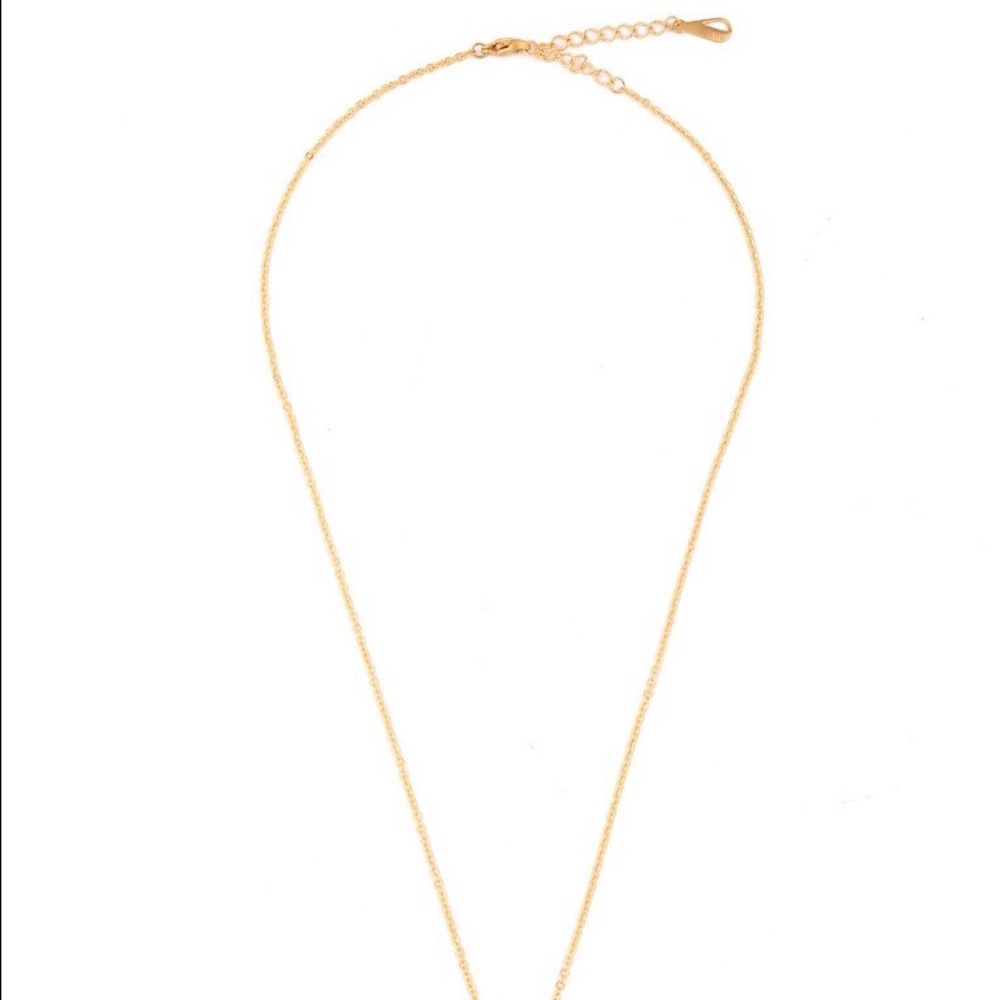 [the peach box] roman numeral necklace - Picture 4 of 4
