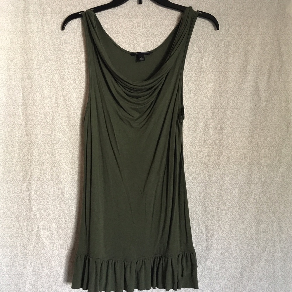 | Banana Rupulic | Ruffled Top