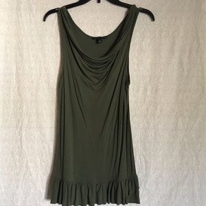 | Banana Rupulic | Ruffled Top