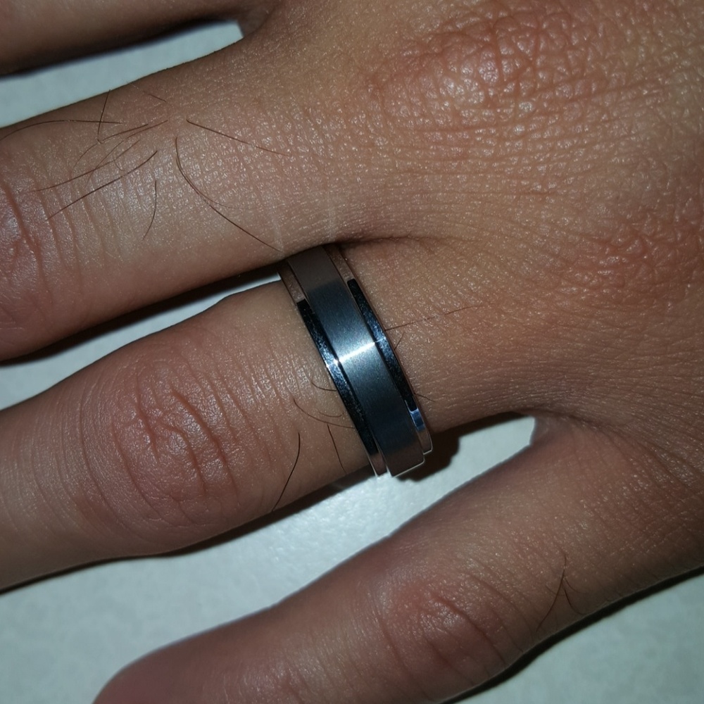 6mm Tungsten Band