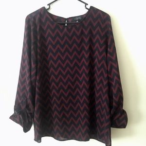 The Limited Chevron Top
