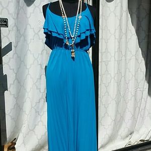 Maxi dress - perfect for Summer! Size L  NWOT