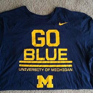 Michigan Nike t-shirt 2XL