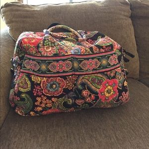 Vera Bradley duffle bag
