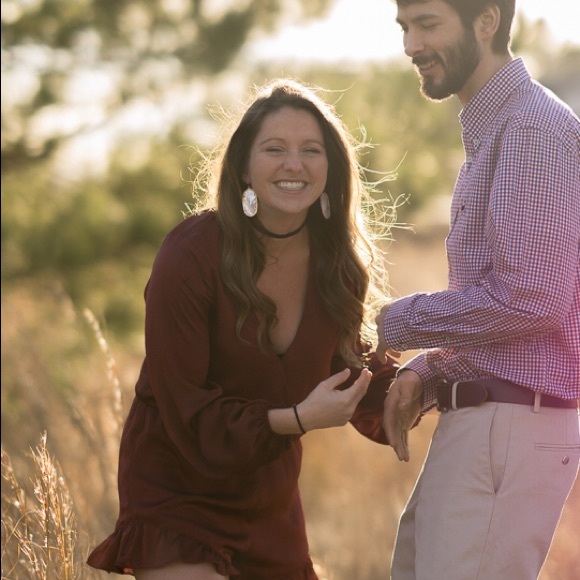 Ruby Red romper show me your mumu - Picture 2 of 2