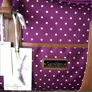 jessica simpson socialite luggage
