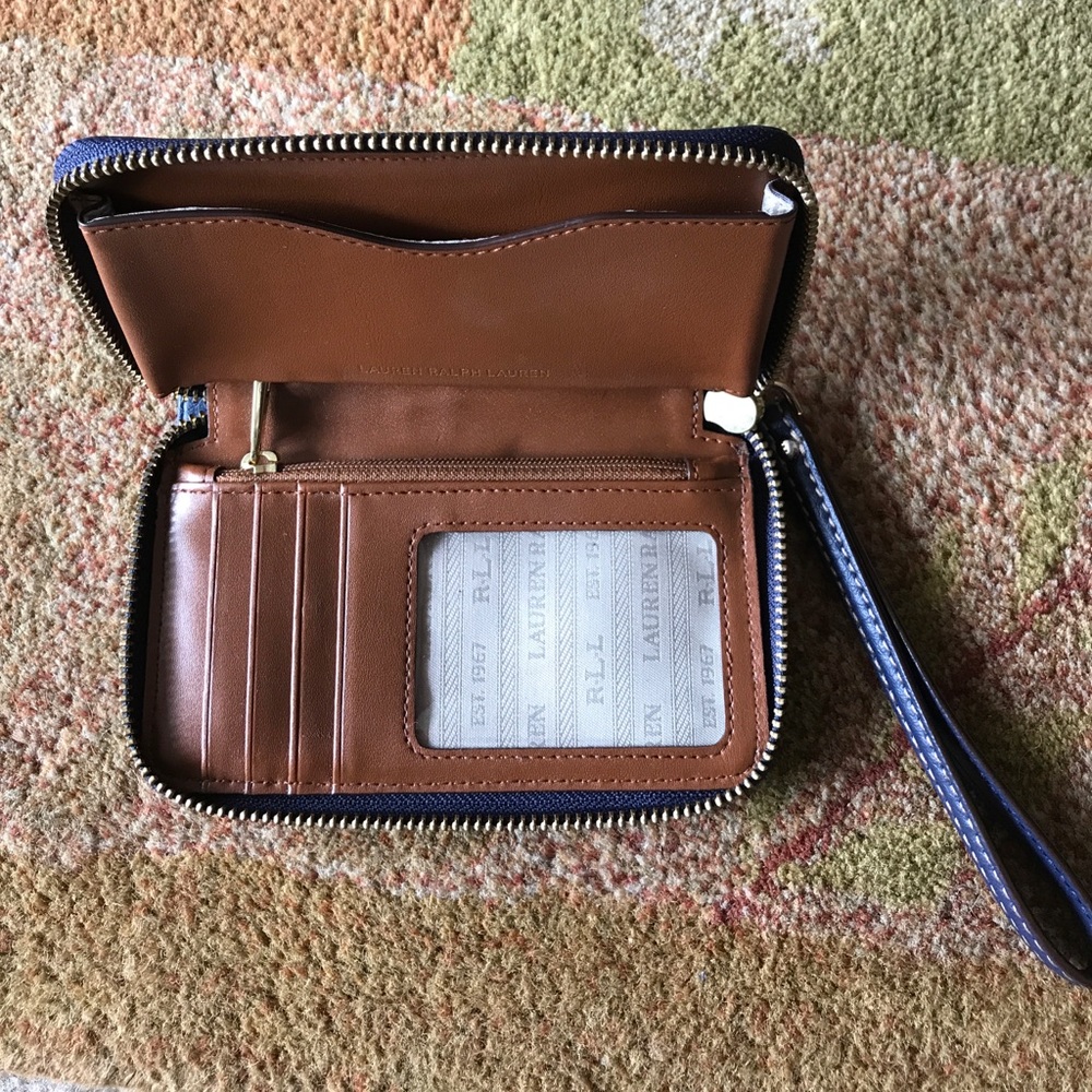 Ralph Lauren small wristlets wallet