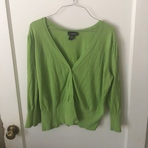 Lane Bryant midi cardigan