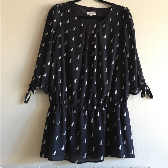 Kitty Tunic Blouse - Picture 1 of 3