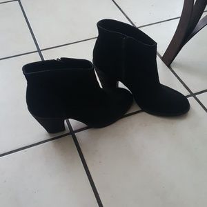 Jessica Simpson booties. Worn once