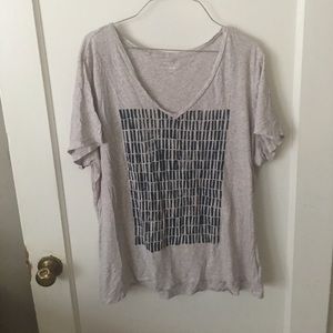 Graphic tee plus size