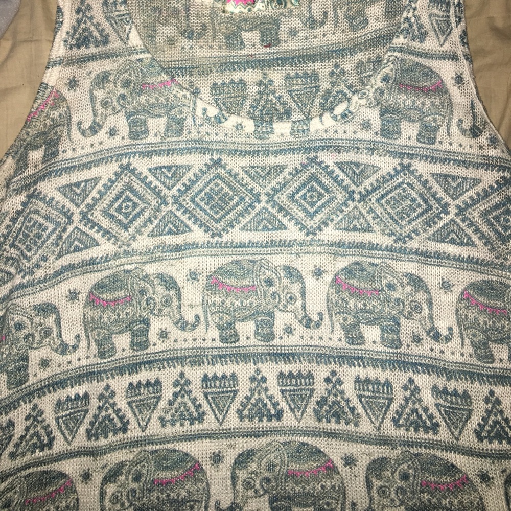 Knit tank