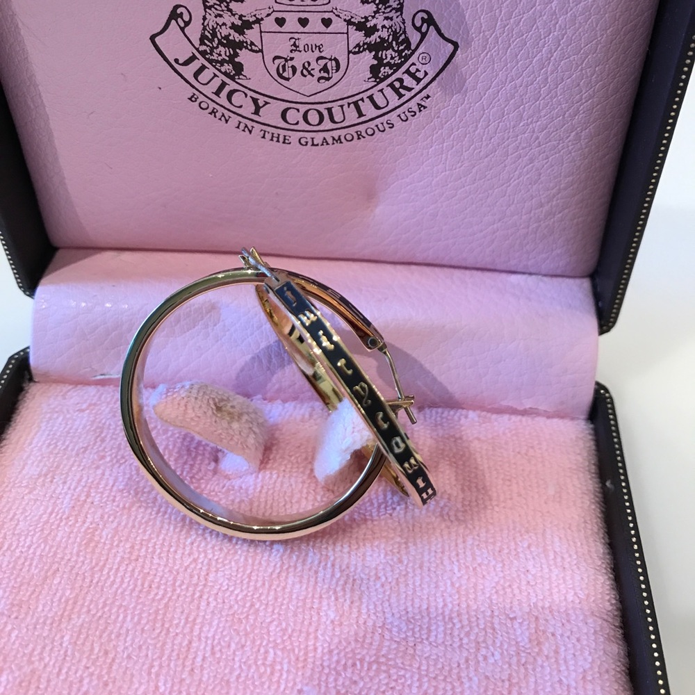 Juicy Couture earrings