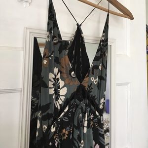 Free People Pages of Gold Maxi - NWOT