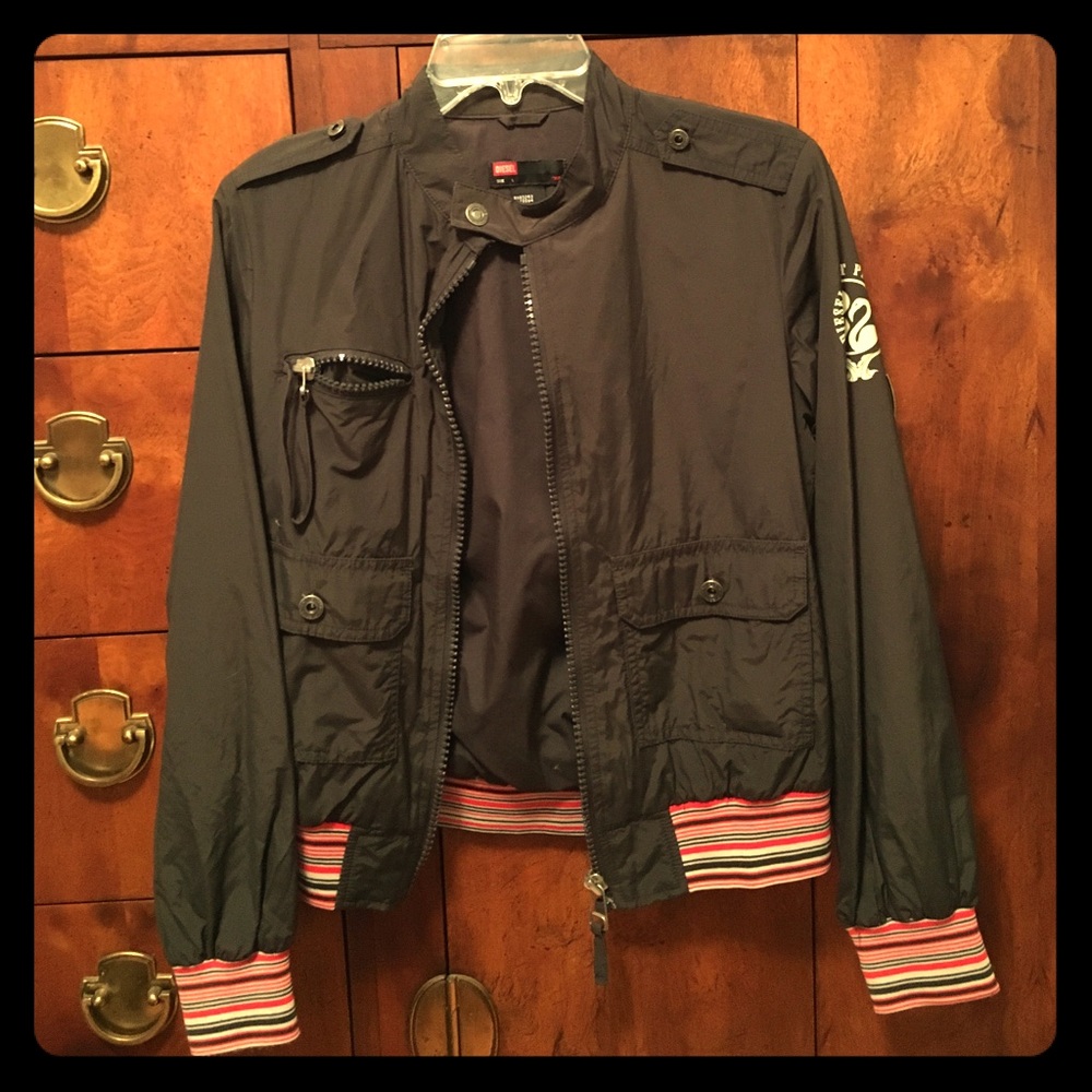 Vintage Diesel Bomber Jacket