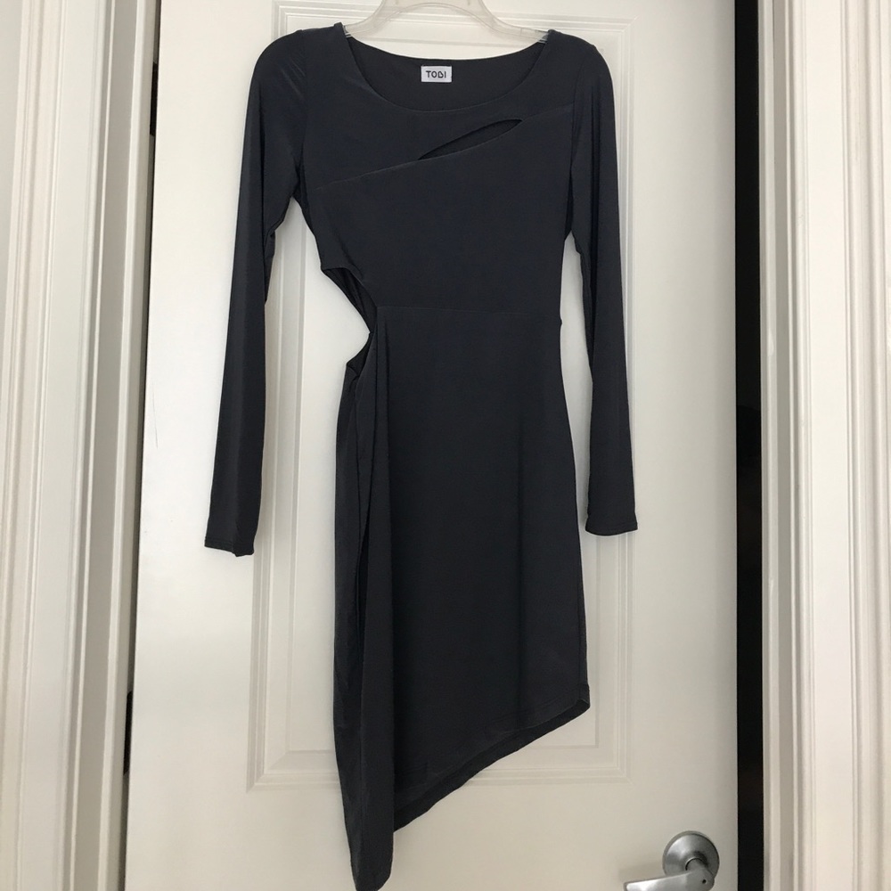 Tobi cut out dress