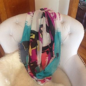 Circle scarf