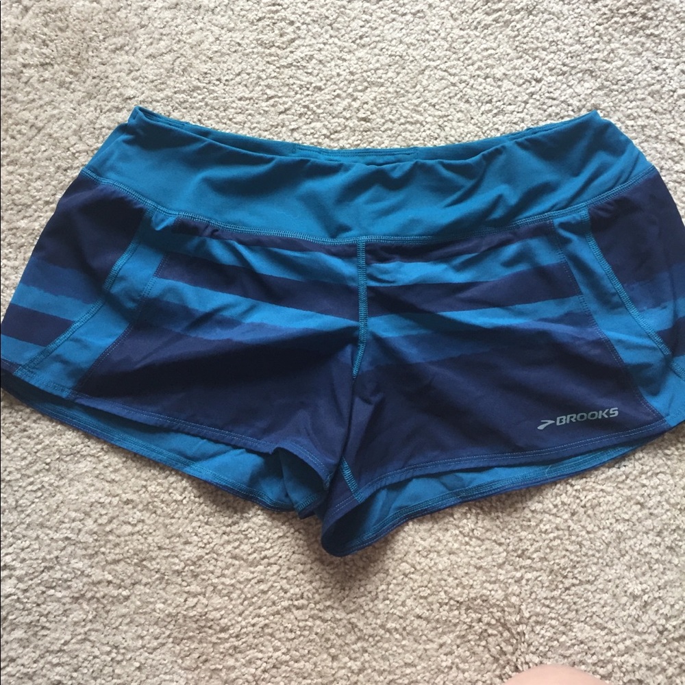 Brooks running shorts