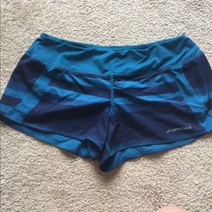 Brooks running shorts