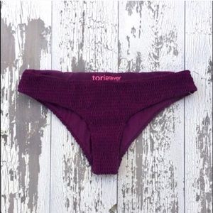 ISO Tori Praver Oaxaca Bottoms in Sangria