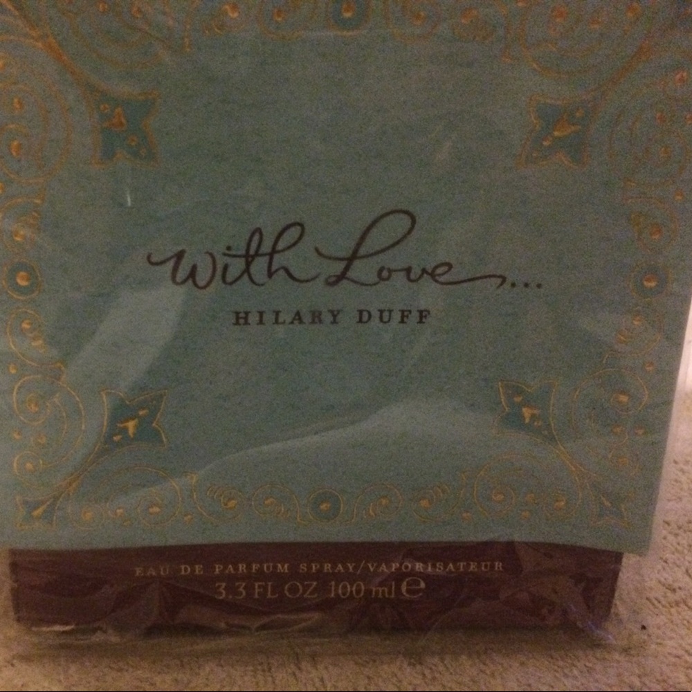 With Love by Hilary Duff