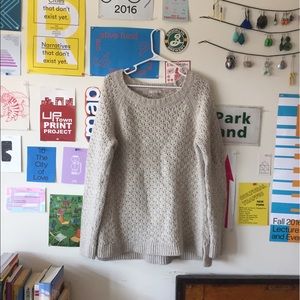 Soft Honeycomb Knit Banana Republic Sweater