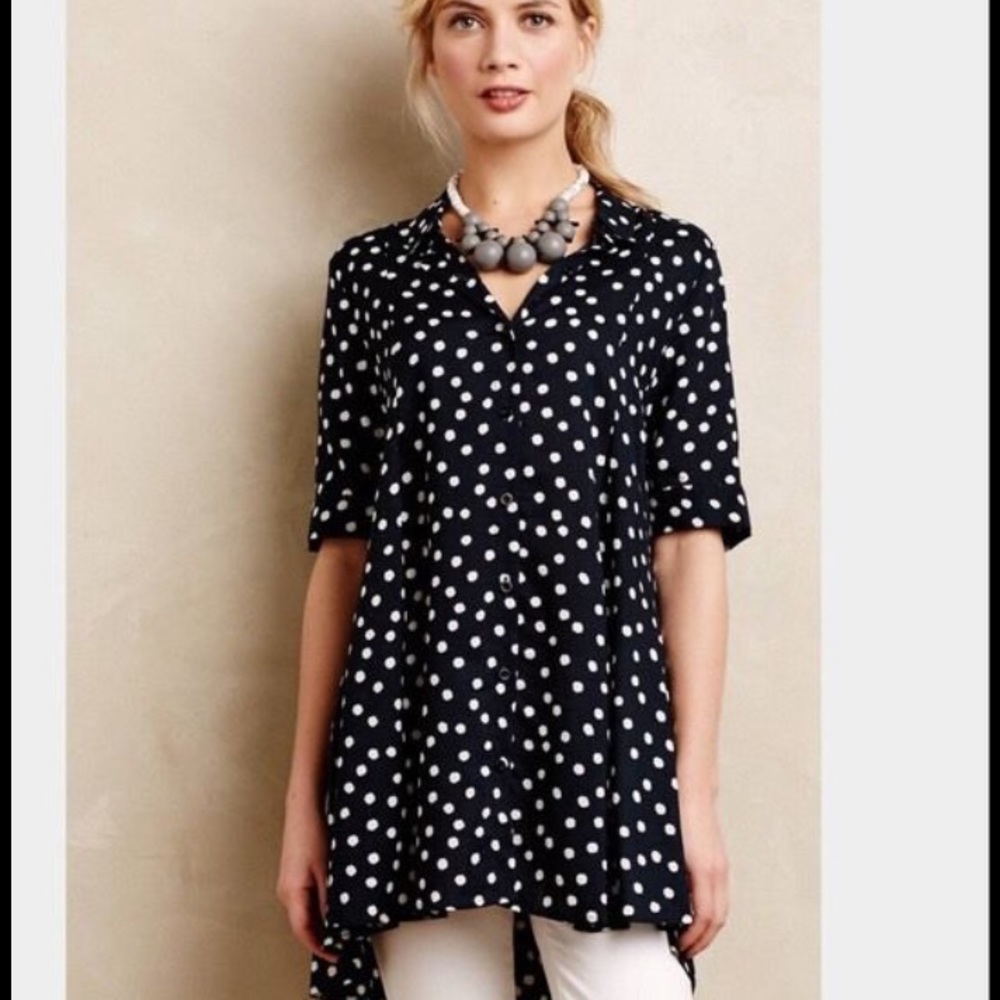 Anthropologie 11-1-Tylho Adanne Tunic