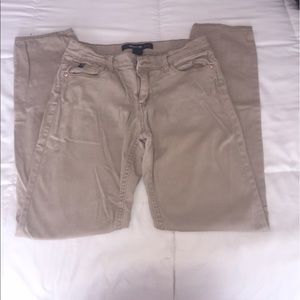 Girls Khaki Uniform Pants