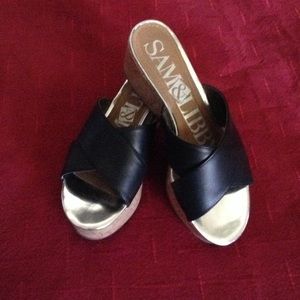 Sam & Libby Wedge shoes