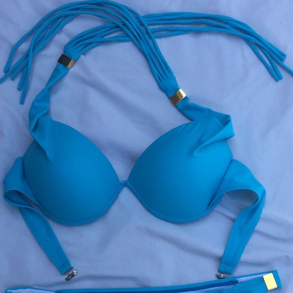 Blue Bikini Top - Picture 3 of 3