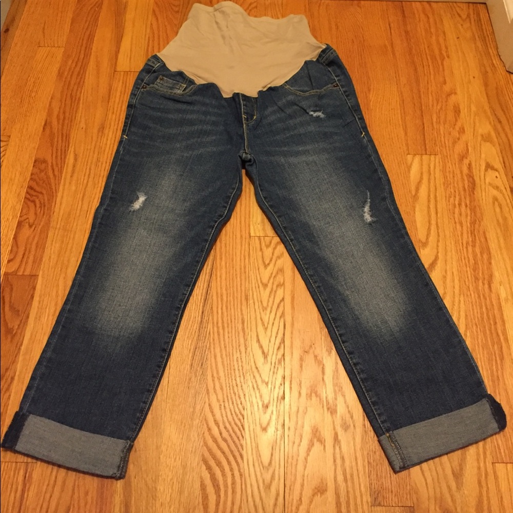 Old Navy Maternity jeans