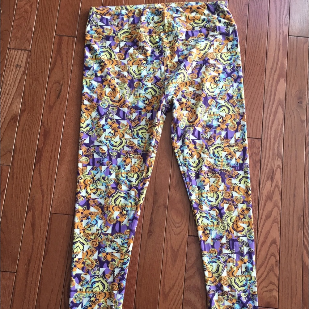 LuLaRoe TC Leggings