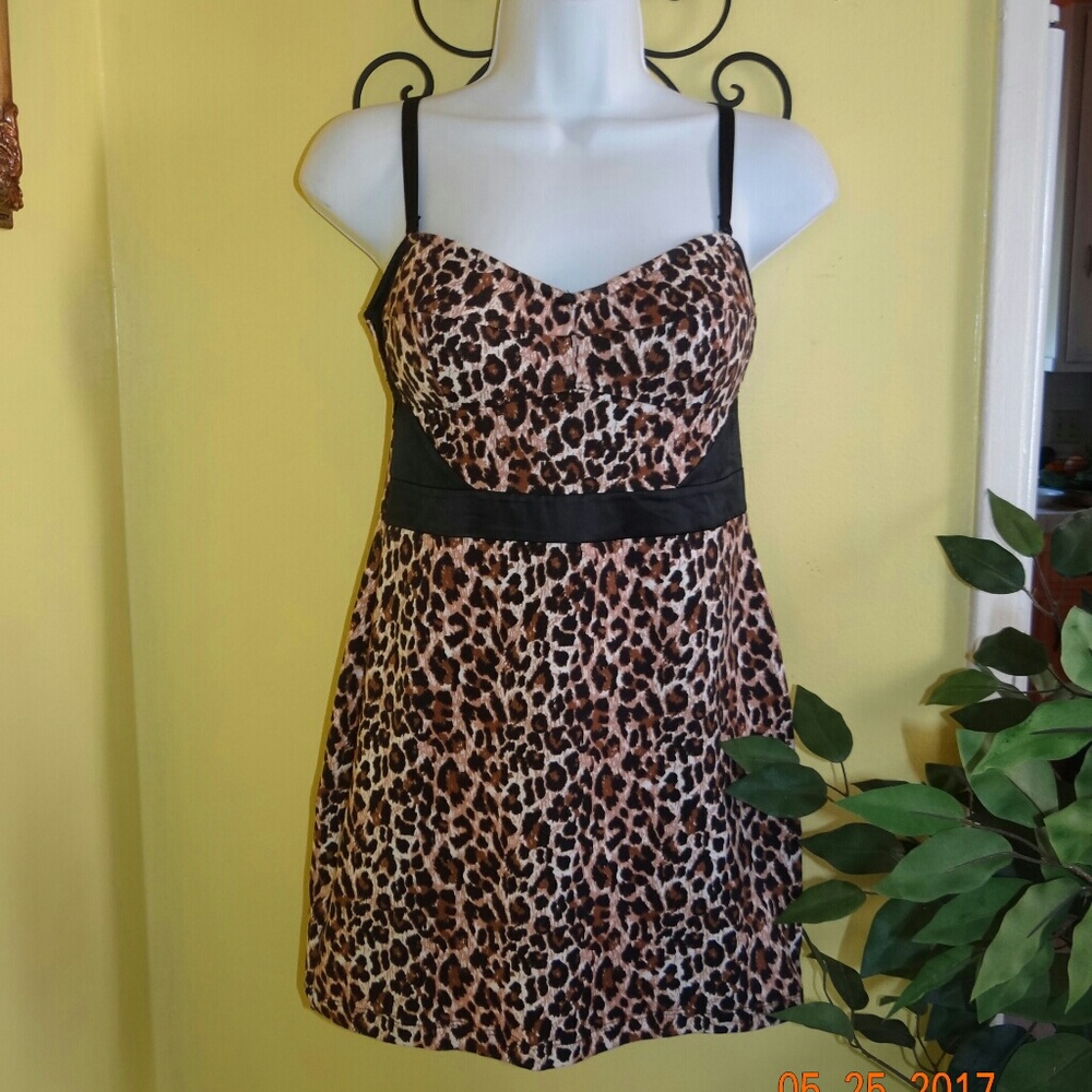 Victoria's Secret Leopard Bra Top