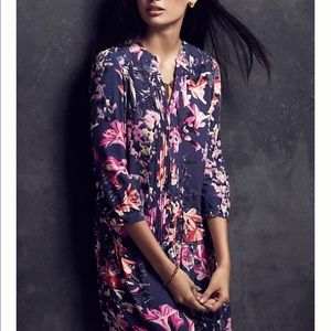 Anthropologie Maive Caravane Tunic Dress