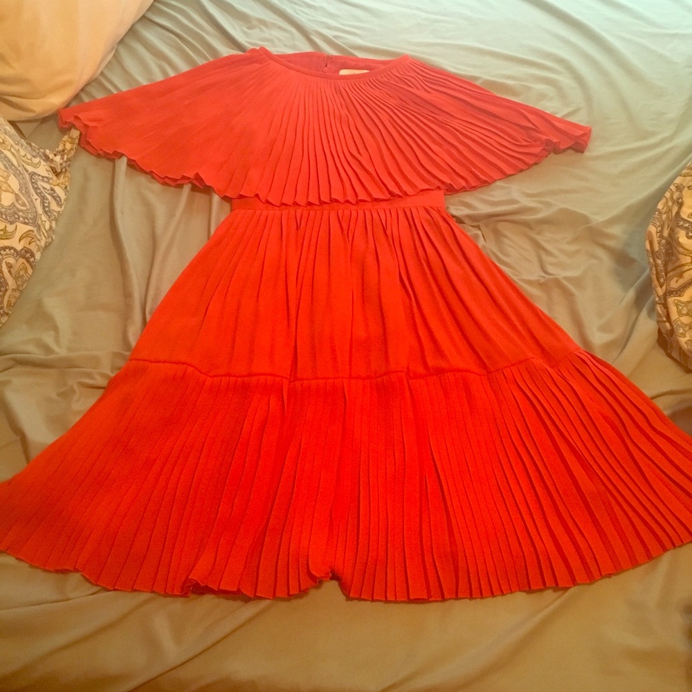 Kate Spade cape dress