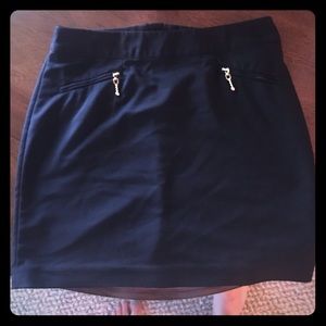 Black H&M mini skirt Size 4