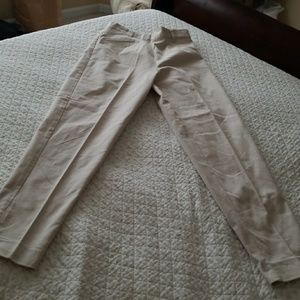 Vintage Express Khaki high waist waisted pants