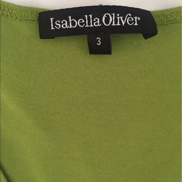 💋Sold💋Isabella Oliver short sleeve wrap dress - Picture 2 of 4