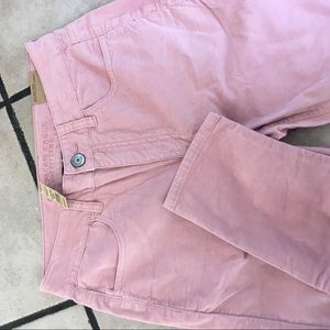 AE size 8 dusty rose corduroy jeggings