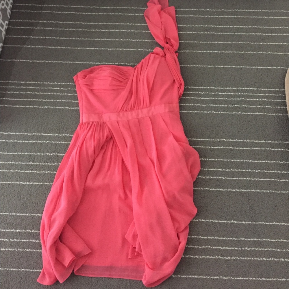 Pink formal dress