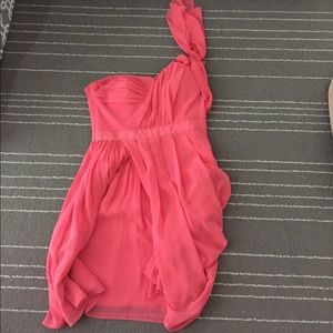 Pink formal dress