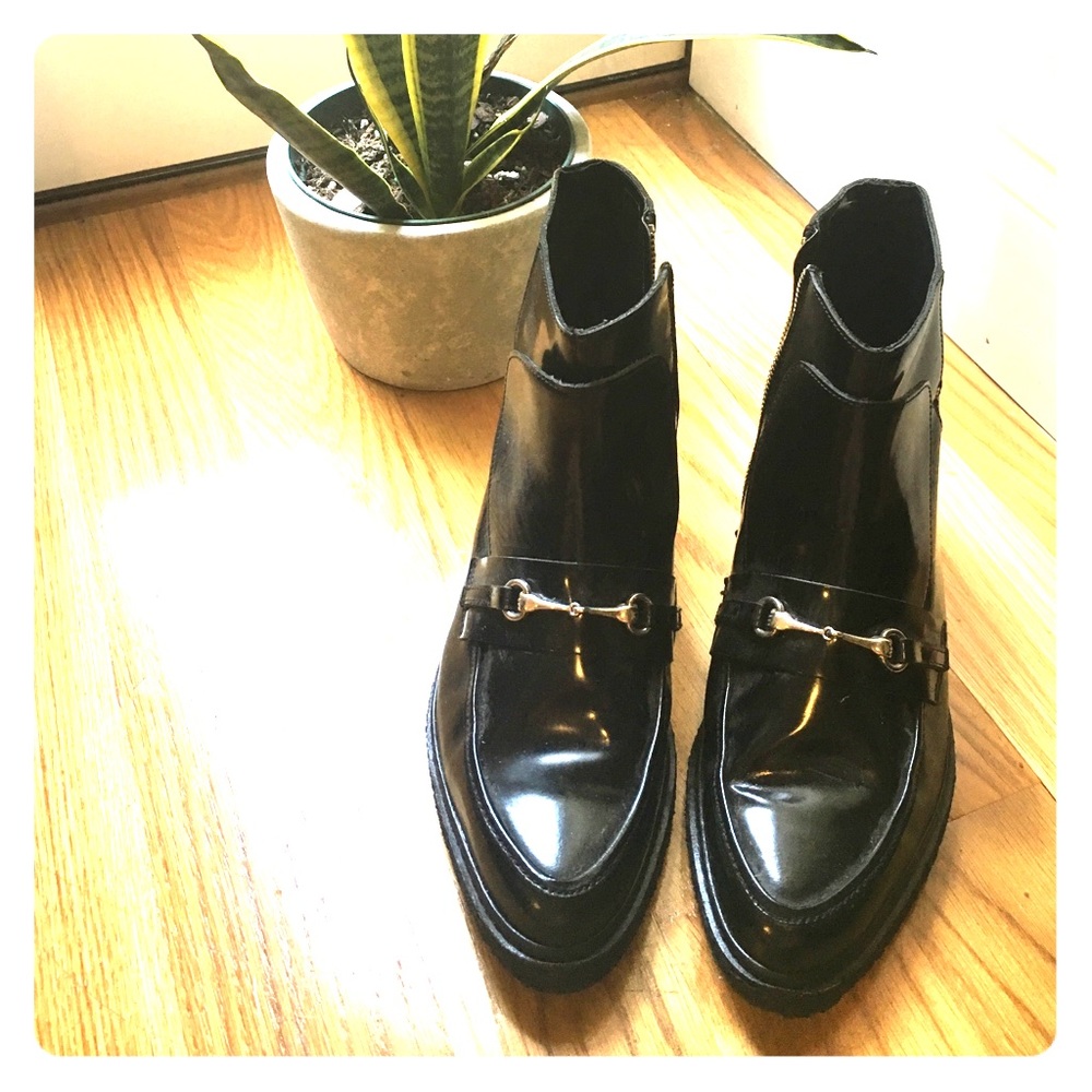 Opening Ceremony boots- mint condition