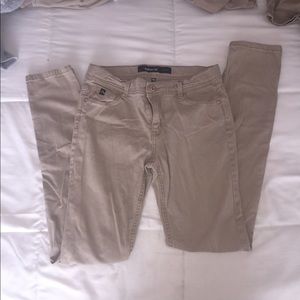 Girls Khaki Uniform Pants