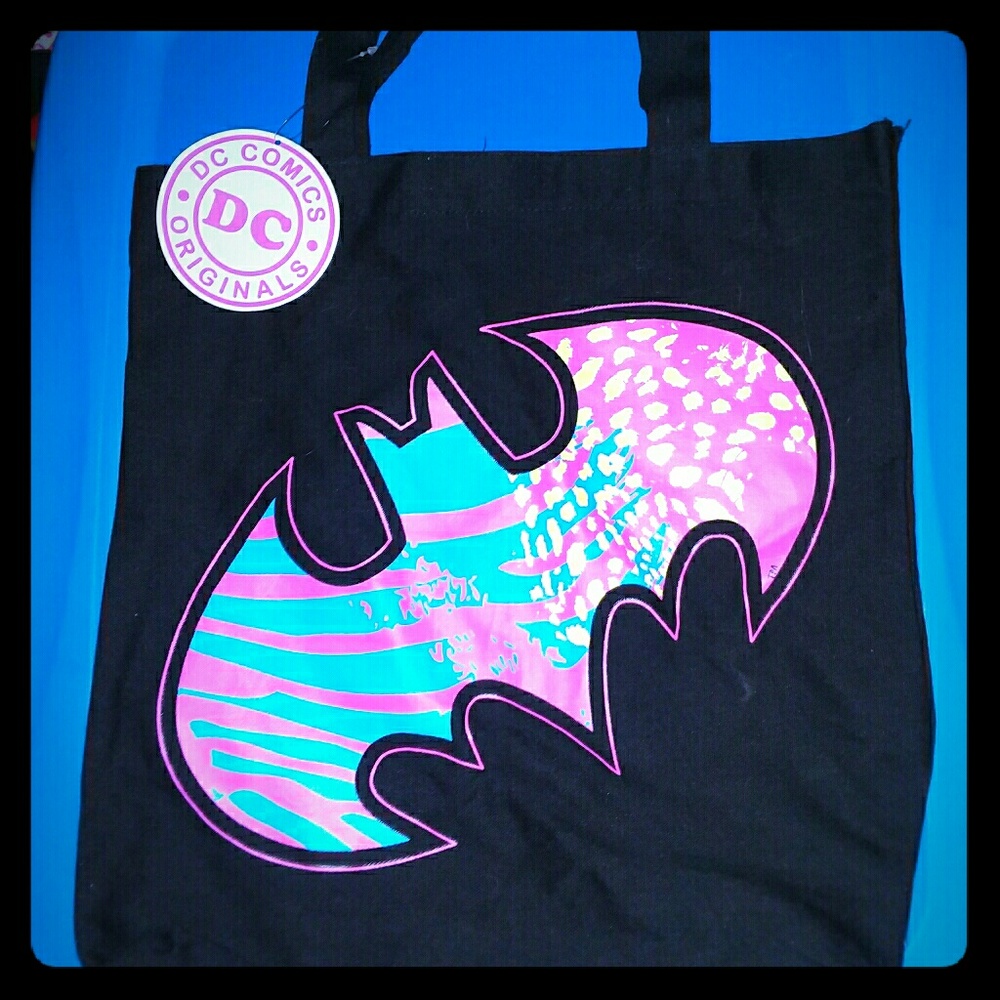 💘NEW!💘 Batman Tote by DC Comics -NWT-HTF!