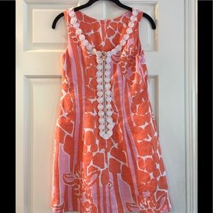 Lily Pulitzer for Target Shift Dress size 6