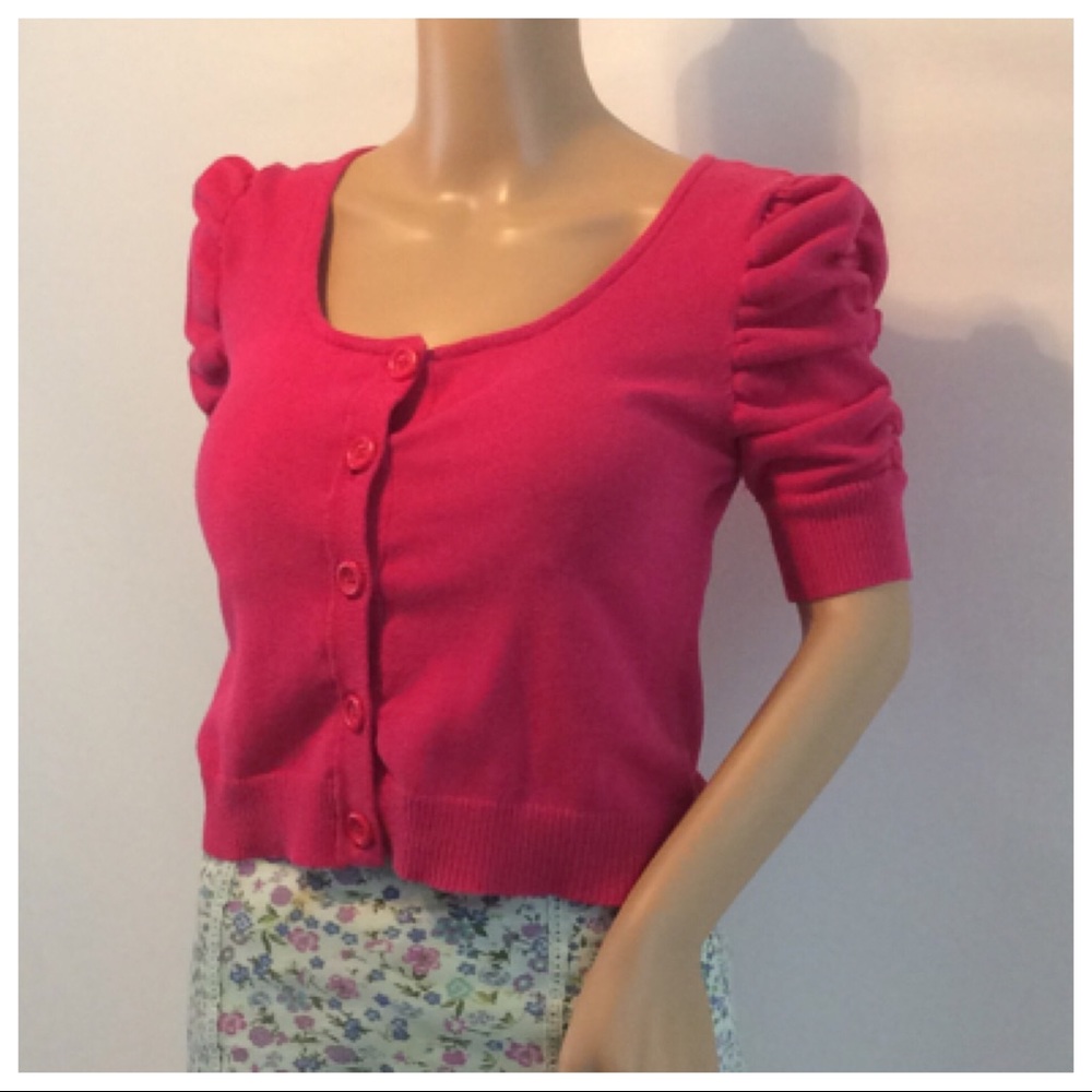 LOCA LOCA CROP CARDIGAN